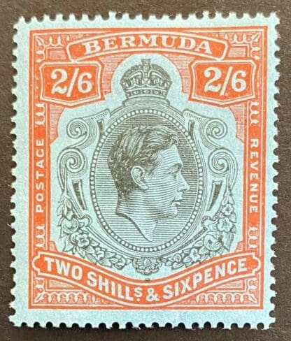 Bermuda Scott # 124a Mint Hinged