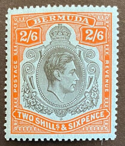 Bermuda Scott # 124 Mint Hinged