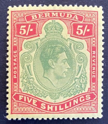 Bermuda Scott # 125 Mint Hinged