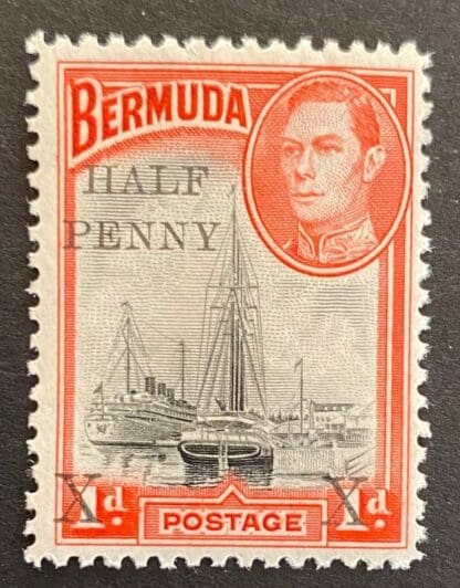 Bermuda Scott # 129 Mint Hinged