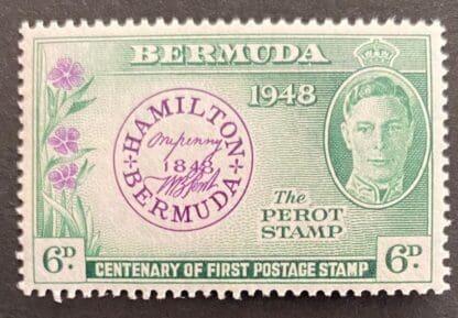 Bermuda Scott # 137 Mint Hinged