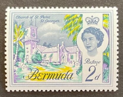 Bermuda Scott # 176 Used