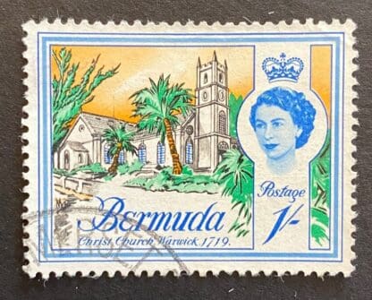 Bermuda Scott # 183 Used