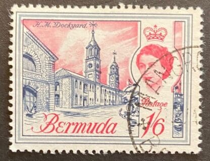 Bermuda Scott # 185 Used