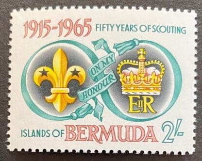 Bermuda Scott # 198 Mint Hinged