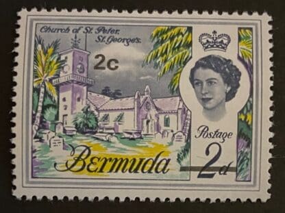 Bermuda Scott # 239a Mint Never Hinged