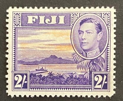 Fiji Scott # 129 Mint Hinged