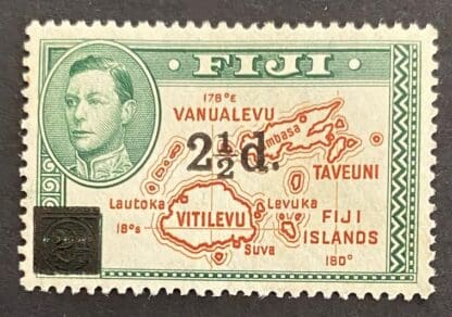 Fiji Scott # 136 Mint Hinged