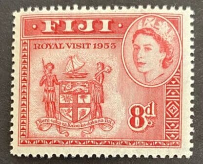 Fiji Scott # 155 Mint Hinged