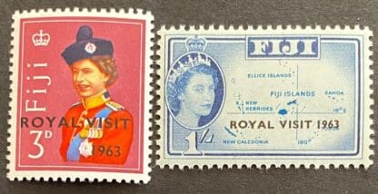 Fiji Scott # 196-197 Mint Hinged