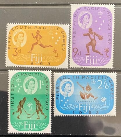 Fiji Scott # 199-202 Mint Hinged