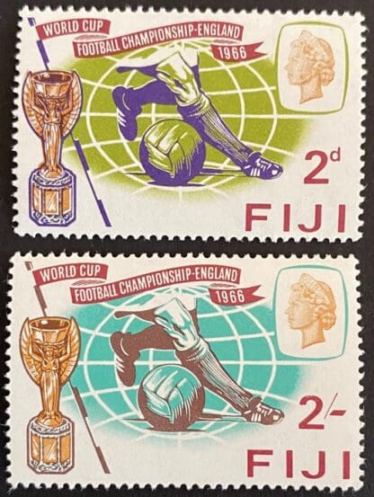 Fiji Scott # 219-220 Mint Hinged