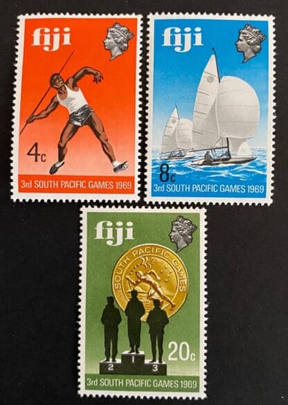 Fiji Scott # 280-282 Mint Hinged