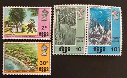 Fiji Scott # 289-292 Mint Hinged