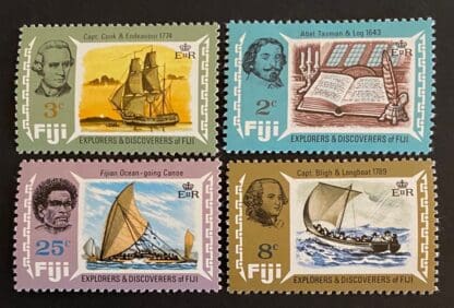 Fiji Scott # 293-296 Mint Hinged