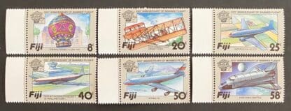 Fiji Scott # 489-494 Mint Hinged