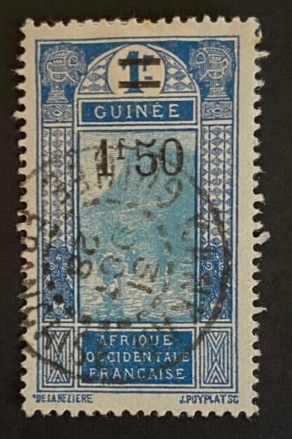 French Guinea Scott # 112 Used