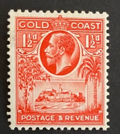 Gold Coast Scott # 100 Mint Hinged