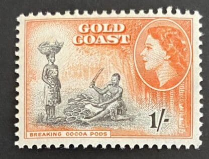 Gold Coast Scott # 156 Mint Hinged