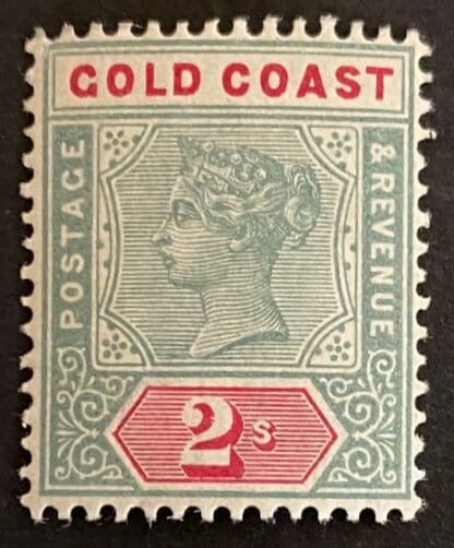 Gold Coast Scott # 28 Mint Hinged