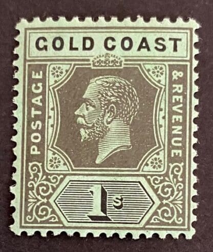 Gold Coast Scott # 75 Mint Hinged