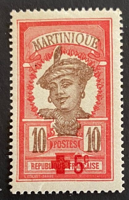 Martinique Scott # B1 Mint Hinged