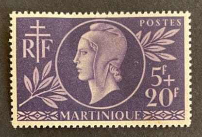 Martinique Scott # B11 Mint Hinged