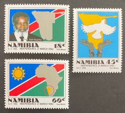 Namibia Scott # 659-661 Mint Never Hinged