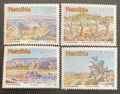 Namibia Scott # 662-665 Mint Never Hinged