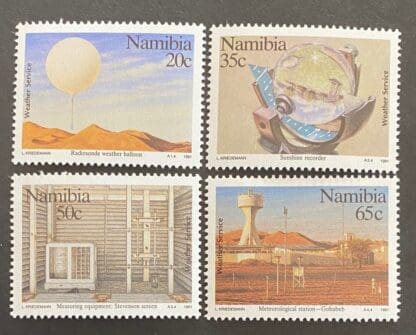 Namibia Scott # 690-693 Mint Never Hinged