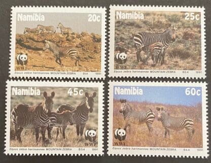 Namibia Scott # 694-697 Mint Never Hinged