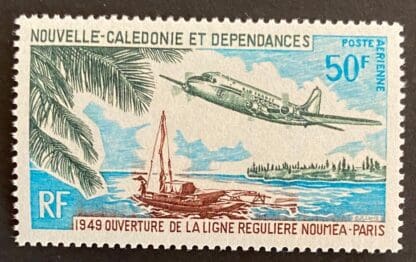 New Caledonia Scott # C69 Mint Never Hinged