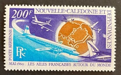 New Caledonia Scott # C72 Mint Never Hinged