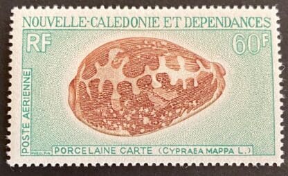 New Caledonia Scott # C76 Mint Never Hinged