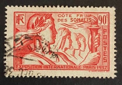 Somali Coast  Scott # 143 Used