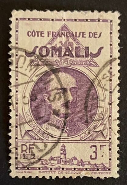 Somali Coast  Scott # 175 Used