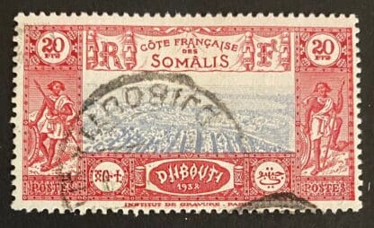 Somali Coast  Scott # 178 Used