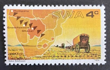 South West Africa Scott # 372 Mint Never Hinged