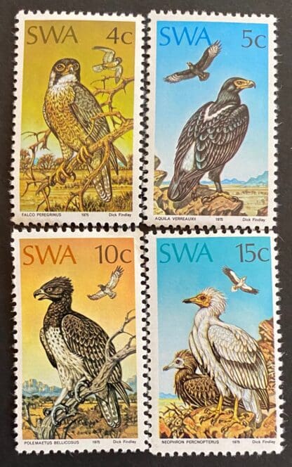 South West Africa Scott # 373-376 Mint Never Hinged