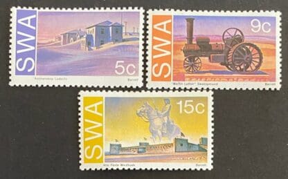 South West Africa Scott # 377-379 Mint Never Hinged