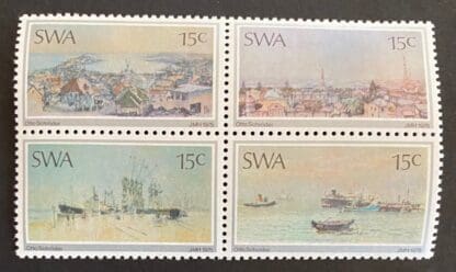 South West Africa Scott # 380-383b Mint Never Hinged