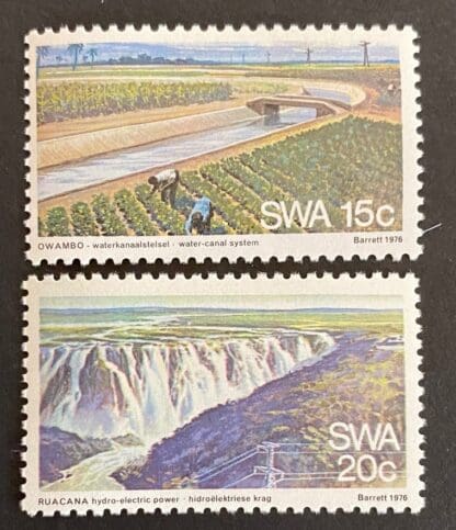 South West Africa Scott # 396-397 Mint Never Hinged