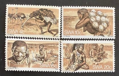 South West Africa Scott # 415-418 Mint Never Hinged