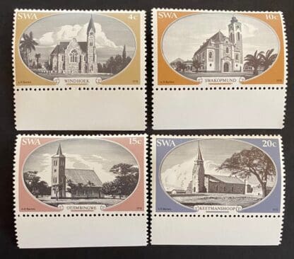 South West Africa Scott # 419-422 Mint Never Hinged