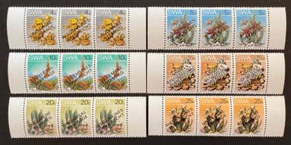 South West Africa Scott # 423-428 Mint Never Hinged