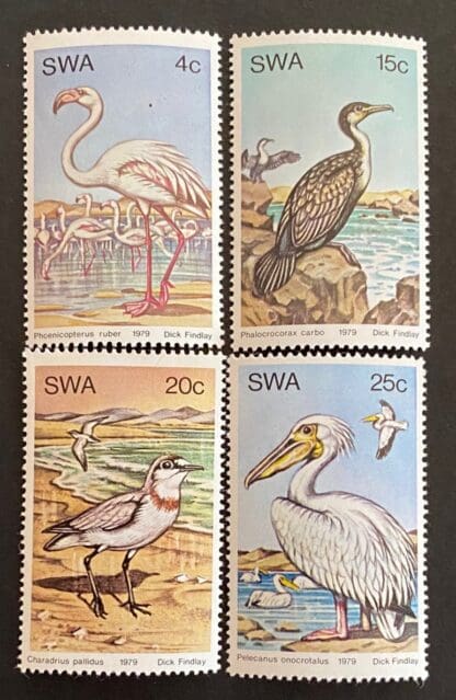 South West Africa Scott # 429-432 Mint Never Hinged