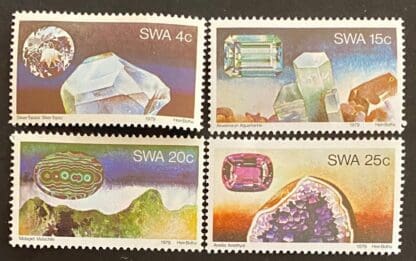 South West Africa Scott # 433-436 Mint Never Hinged