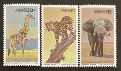 South West Africa Scott # 461-463 Mint Never Hinged