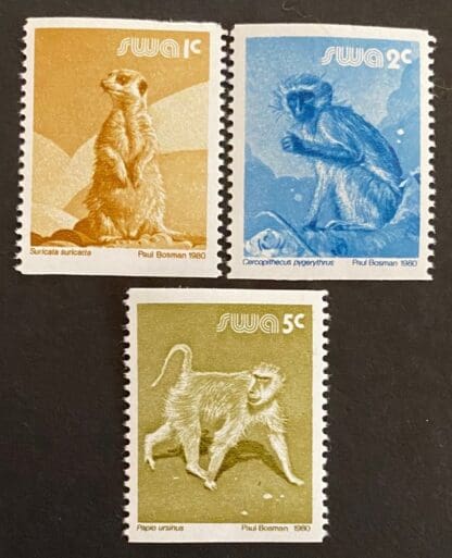 South West Africa Scott # 464-466 Mint Never Hinged