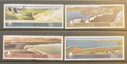 South West Africa Scott # 467-470 Mint Never Hinged